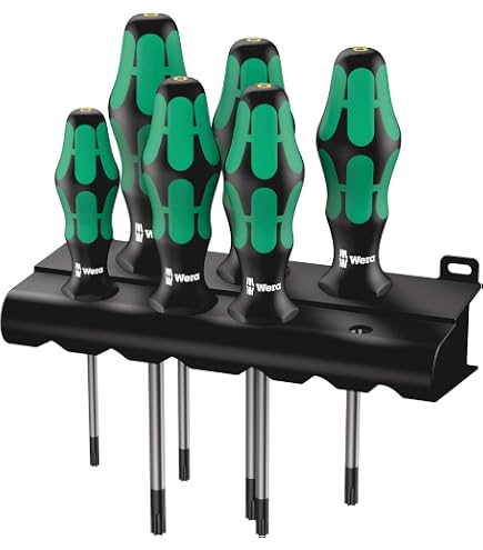 【在庫セール】WERA ヴェラ 3本組 Kraftform Plus ハンドル Amazon.com: WERA 05223161001 367/7 TORX® HF Kraftform Plus